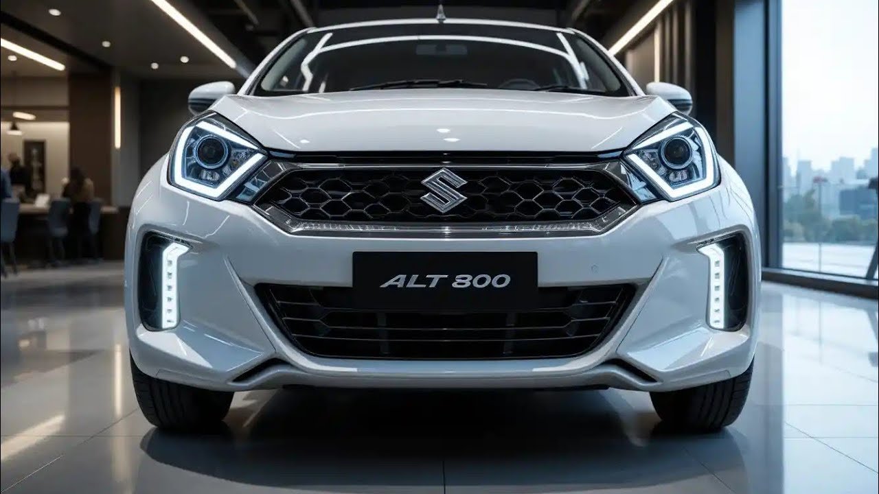 New Maruti Suzuki Alto 800 Launch