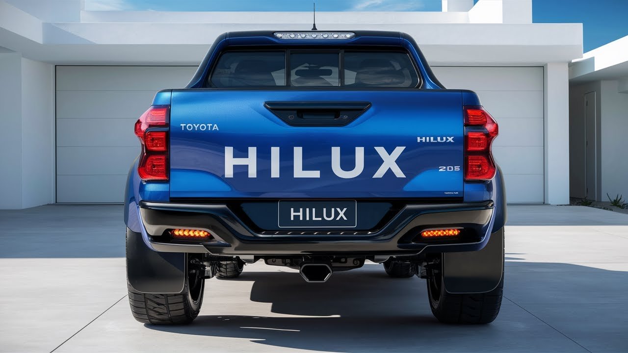 New Toyota Hilux 2026 First Look