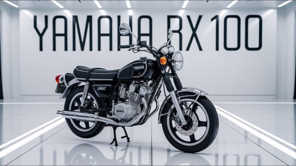 2026 Yamaha RX100