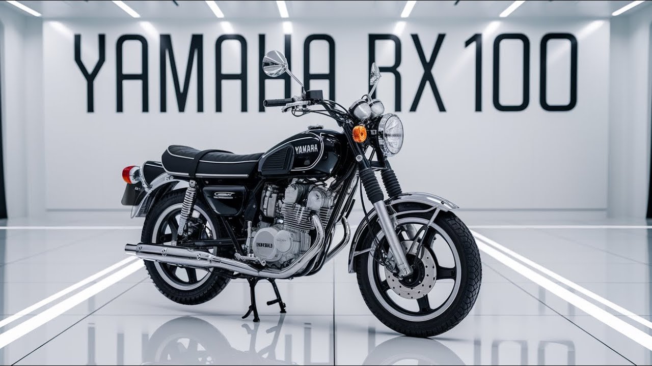 2026 Yamaha RX100