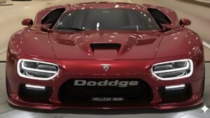 2026 Dodge Charger Hellcat Hemi