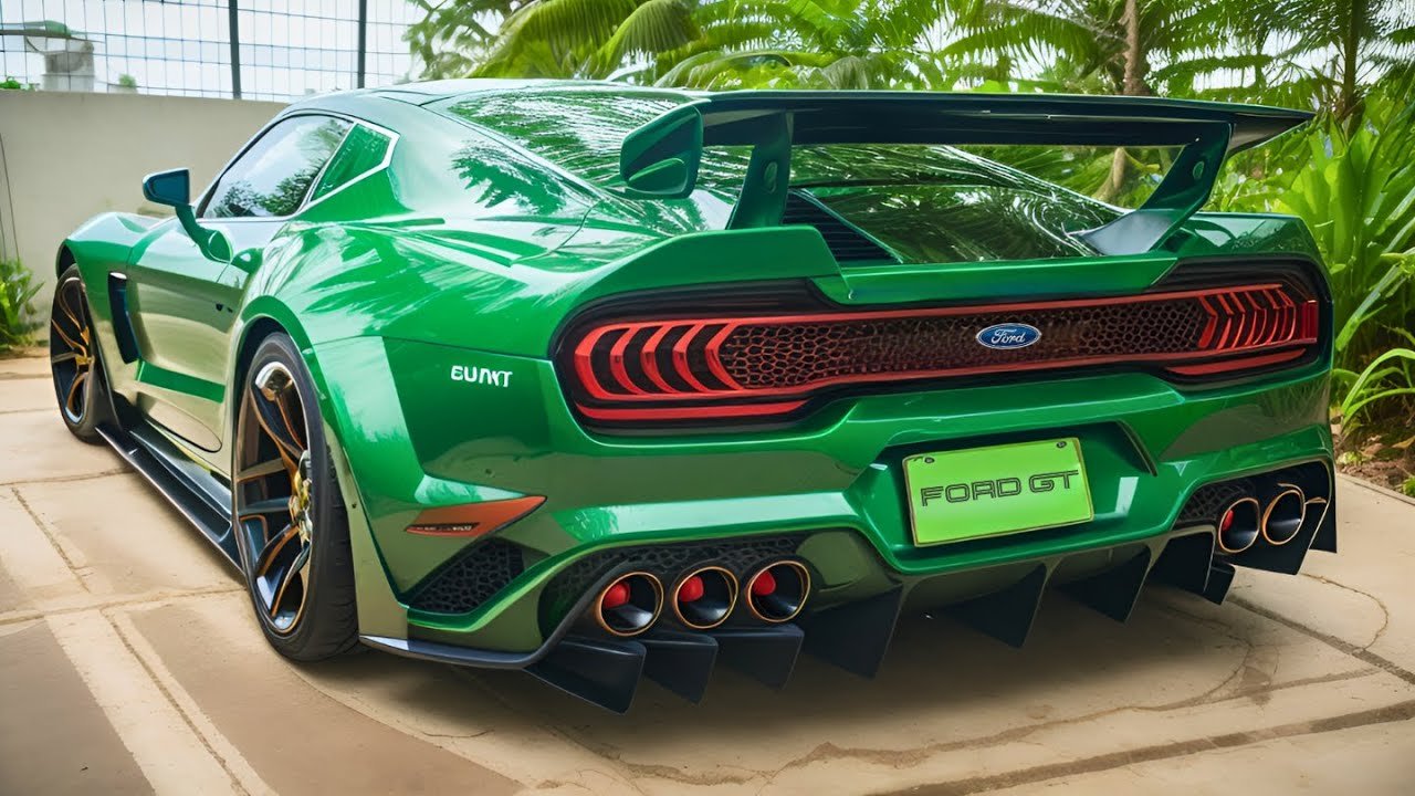 2026 Ford Torino GT 900HP Muscle Car