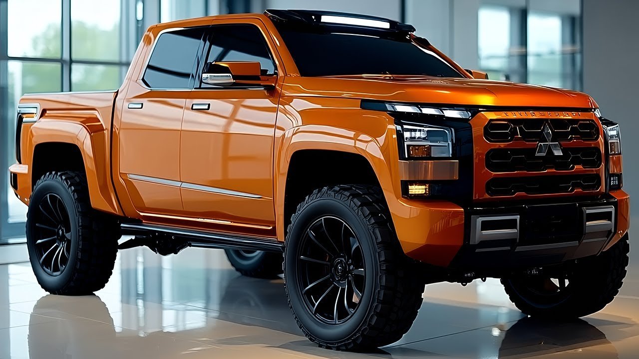 2026 Mitsubishi Triton Pickup