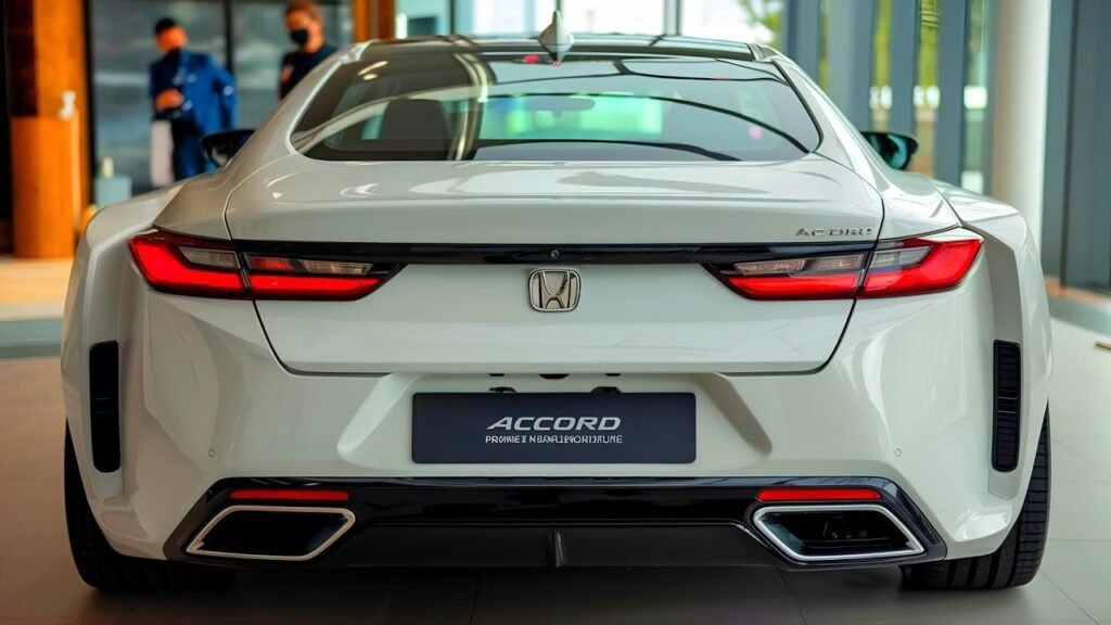 New Honda Accord 2026