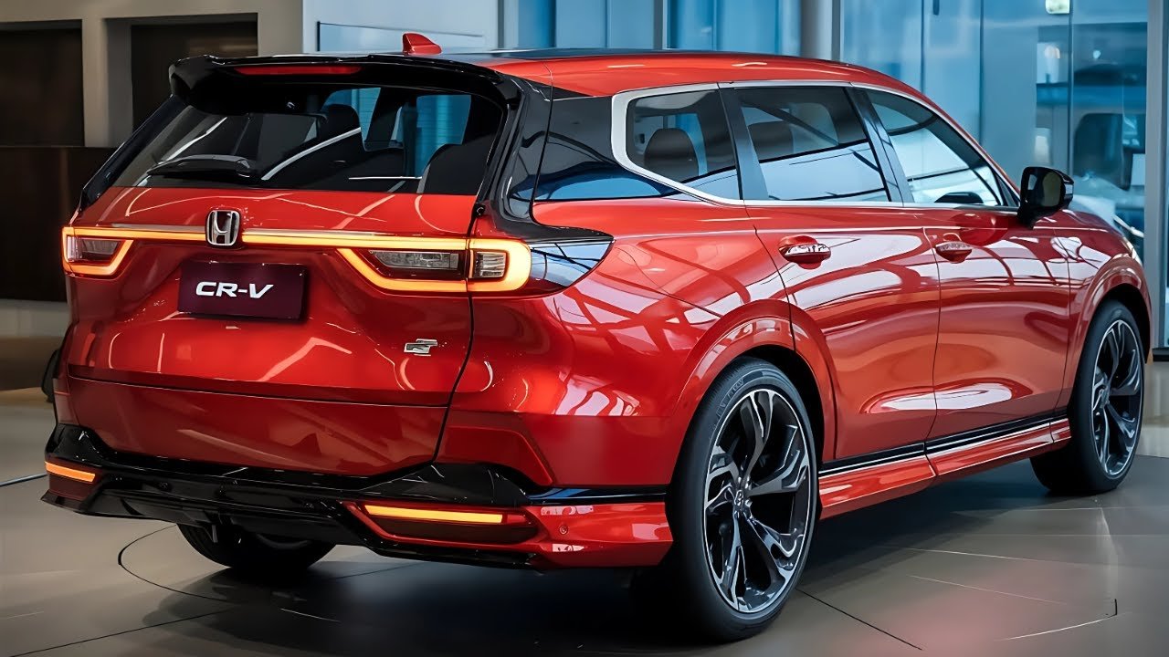 New Honda CR-V 2026 Launch